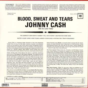 LP Johnny Cash: Blood, Sweat And Tears
