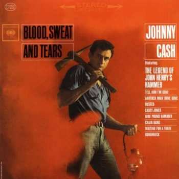 LP Johnny Cash: Blood, Sweat And Tears