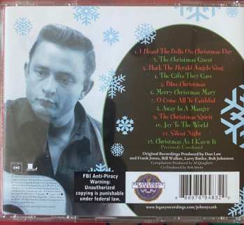 CD Johnny Cash: Christmas With Johnny Cash
