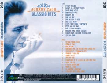 2CD Johnny Cash: Classic Hits