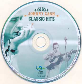 2CD Johnny Cash: Classic Hits