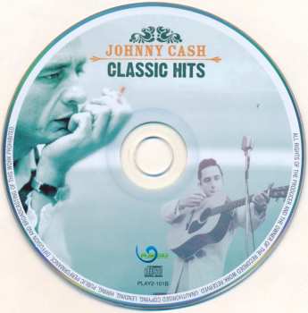 2CD Johnny Cash: Classic Hits