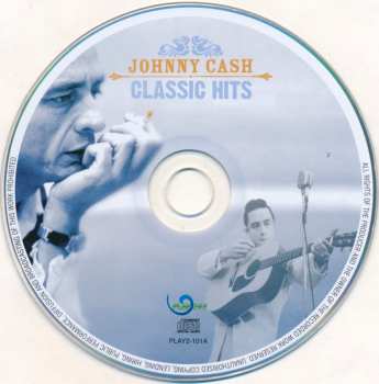 2CD Johnny Cash: Classic Hits