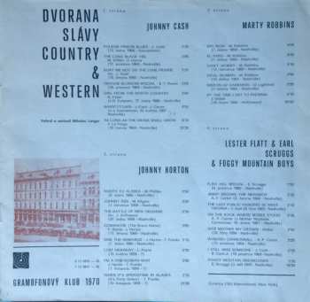 2LP/Caja Johnny Cash: Dvorana slávy  Country & Western (2xLP + BOX + BOOKLET)
