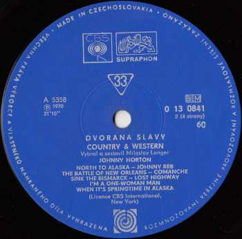 2LP/Caja Johnny Cash: Dvorana slávy  Country & Western (2xLP + BOX + BOOKLET)