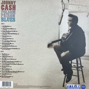 LP Johnny Cash: Folsom Prison Blues