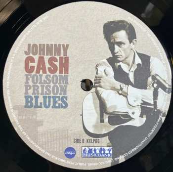 LP Johnny Cash: Folsom Prison Blues
