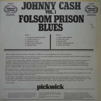 LP Johnny Cash: Folsom Prison Blues Vol. 1