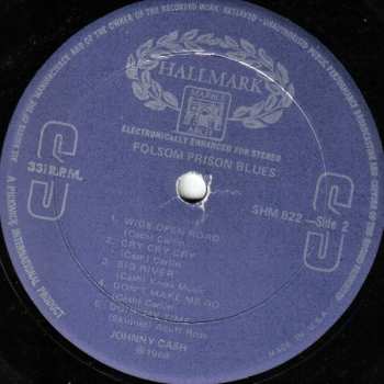 LP Johnny Cash: Folsom Prison Blues Vol. 1