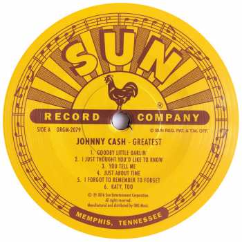 LP Johnny Cash: Greatest!