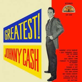 LP Johnny Cash: Greatest!