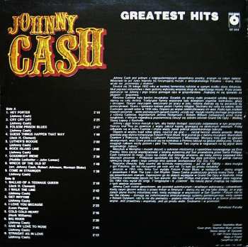 LP Johnny Cash: Greatest Hits