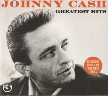 3CD Johnny Cash: Greatest Hits