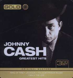 3CD Johnny Cash: Greatest Hits