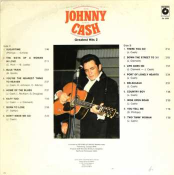 LP Johnny Cash: Greatest Hits Vol. 2