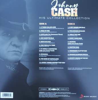 LP Johnny Cash: His Ultimate Collection