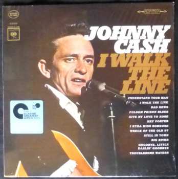 LP Johnny Cash: I Walk The Line