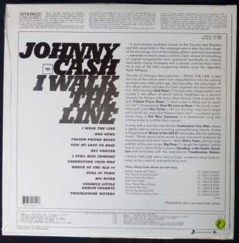 LP Johnny Cash: I Walk The Line