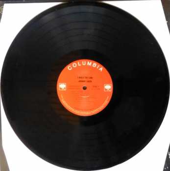 LP Johnny Cash: I Walk The Line