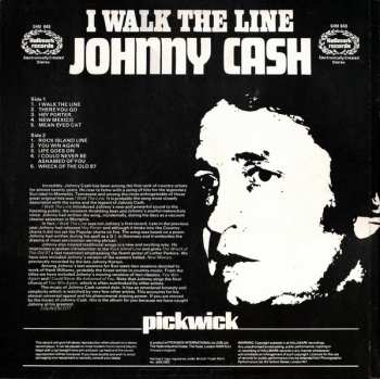 LP Johnny Cash: I Walk The Line