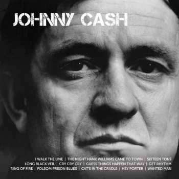 CD Johnny Cash: Icon