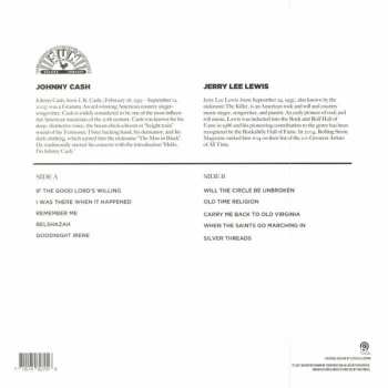 LP Johnny Cash: Sunday Down South