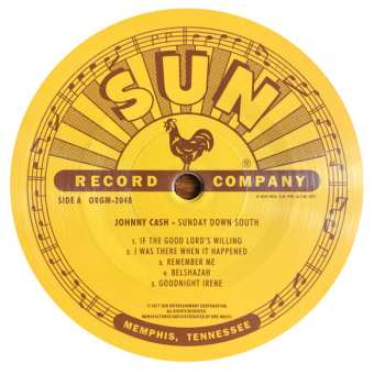 LP Johnny Cash: Sunday Down South