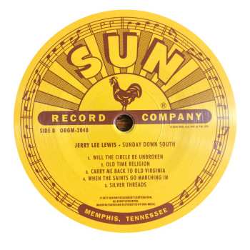 LP Johnny Cash: Sunday Down South