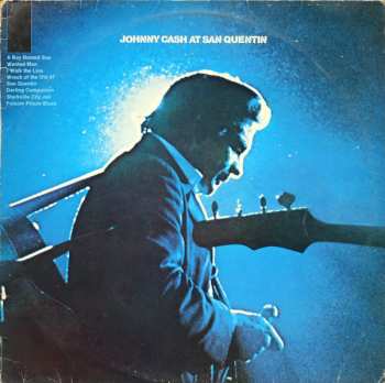 LP Johnny Cash: Johnny Cash At San Quentin