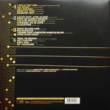 2LP Johnny Cash: Johnny Cash Remixed