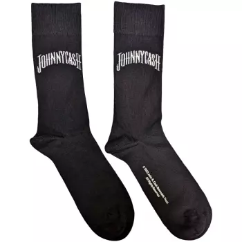Calcetines tobilleros Man In Black Logo Johnny Cash