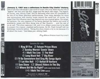 CD/DVD Johnny Cash: Live From Austin TX