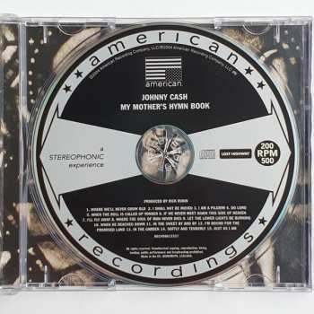 CD Johnny Cash: My Mother's Hymn Book