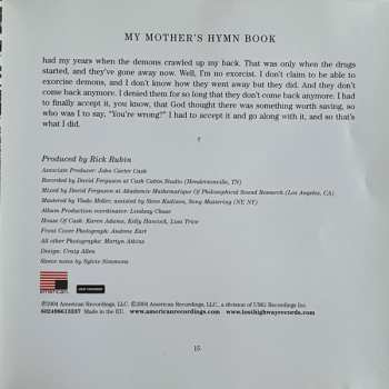 CD Johnny Cash: My Mother's Hymn Book