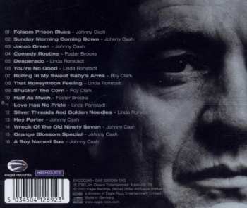 CD Johnny Cash: A Concert Behind Prison Walls