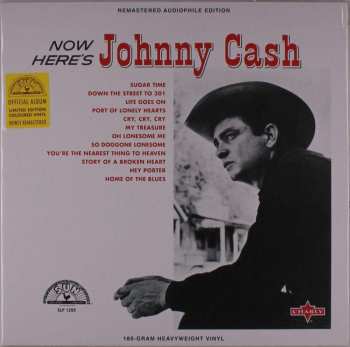 LP Johnny Cash: Now Here's Johnny Cash LTD | CLR