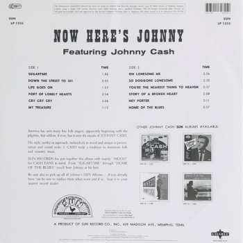 LP Johnny Cash: Now Here's Johnny Cash LTD | CLR