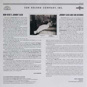 LP Johnny Cash: Now Here's Johnny Cash LTD | CLR
