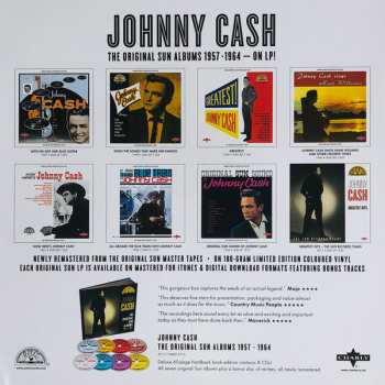 LP Johnny Cash: Now Here's Johnny Cash LTD | CLR