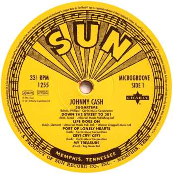 LP Johnny Cash: Now Here's Johnny Cash LTD | CLR