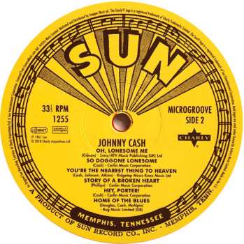 LP Johnny Cash: Now Here's Johnny Cash LTD | CLR