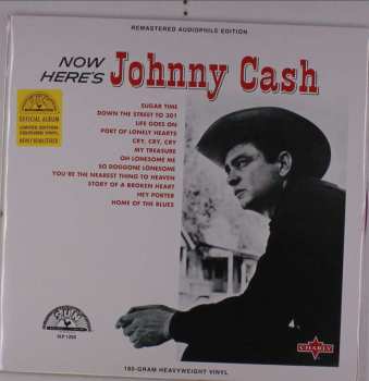 LP Johnny Cash: Now Here's Johnny Cash LTD | CLR