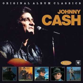 5CD/Caja Johnny Cash: Original Album Classics