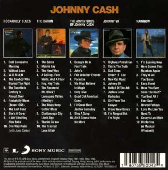5CD/Caja Johnny Cash: Original Album Classics
