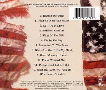 CD Johnny Cash: Ragged Old Flag