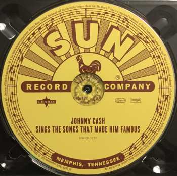 CD Johnny Cash: Sings The Songs That Made Him Famous LTD | DIGI