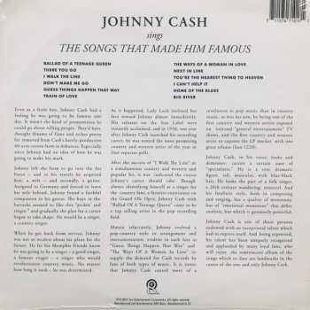 LP Johnny Cash: Sings The Songs That Made Him Famous