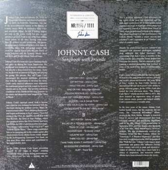 LP Johnny Cash: Songbook with Friends CLR