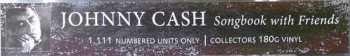 LP Johnny Cash: Songbook with Friends CLR