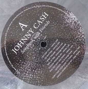 LP Johnny Cash: Songbook with Friends CLR